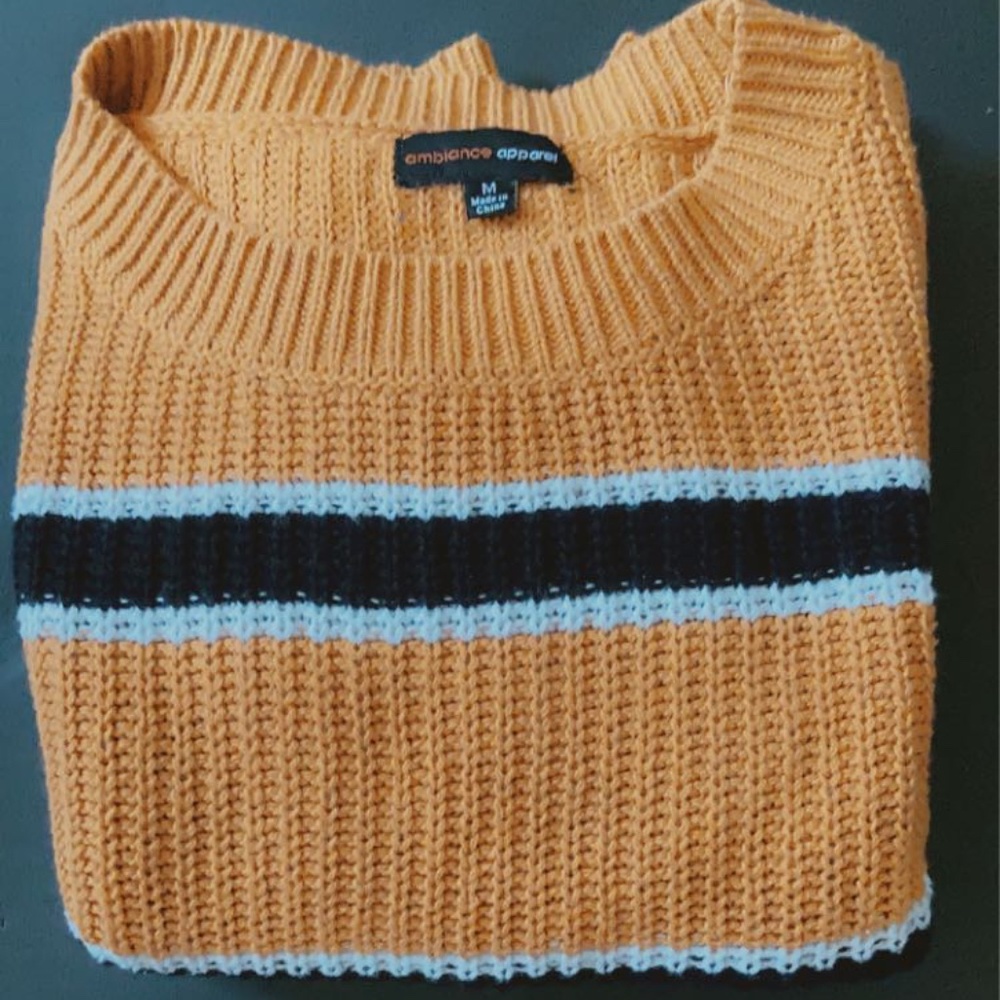 Fall knitted sweater!